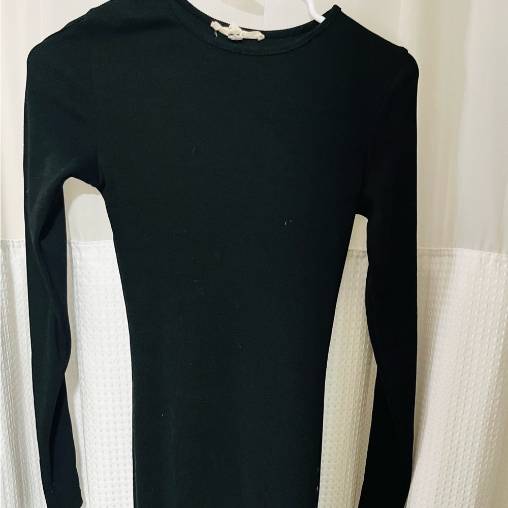 Hot & Delicious Black Trousers with Gold Buttons